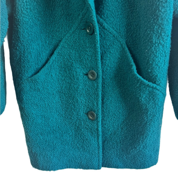 NEIMAN MARCUS Vintage Wool Peacoat - Picture 4 of 15